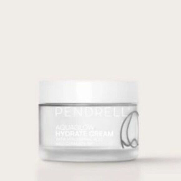 Pendrell Aquaglow Hydrate Cream Large Size 1.7 Ounce New in Sealed Box - Picture 8 of 8